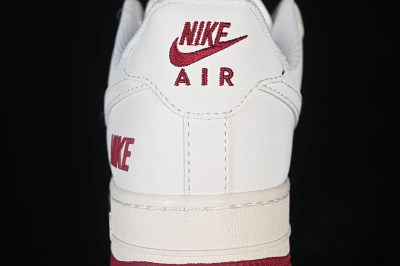 All Categories Nk Air Force 1 Air Force Series Nk Air Force 1 Low Air Force Low Nike Air Force 1'07 Low Burgundy Three Hook Air Force One Low Casual Sneakers JP2026-106